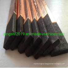 Gouging Carbons Graphite Electrode Rod 9*305mm Copper Plated